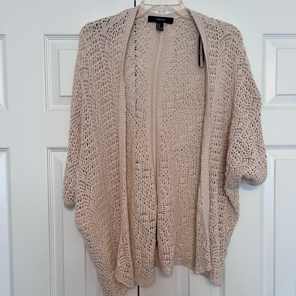 Forever 21 summer sweater